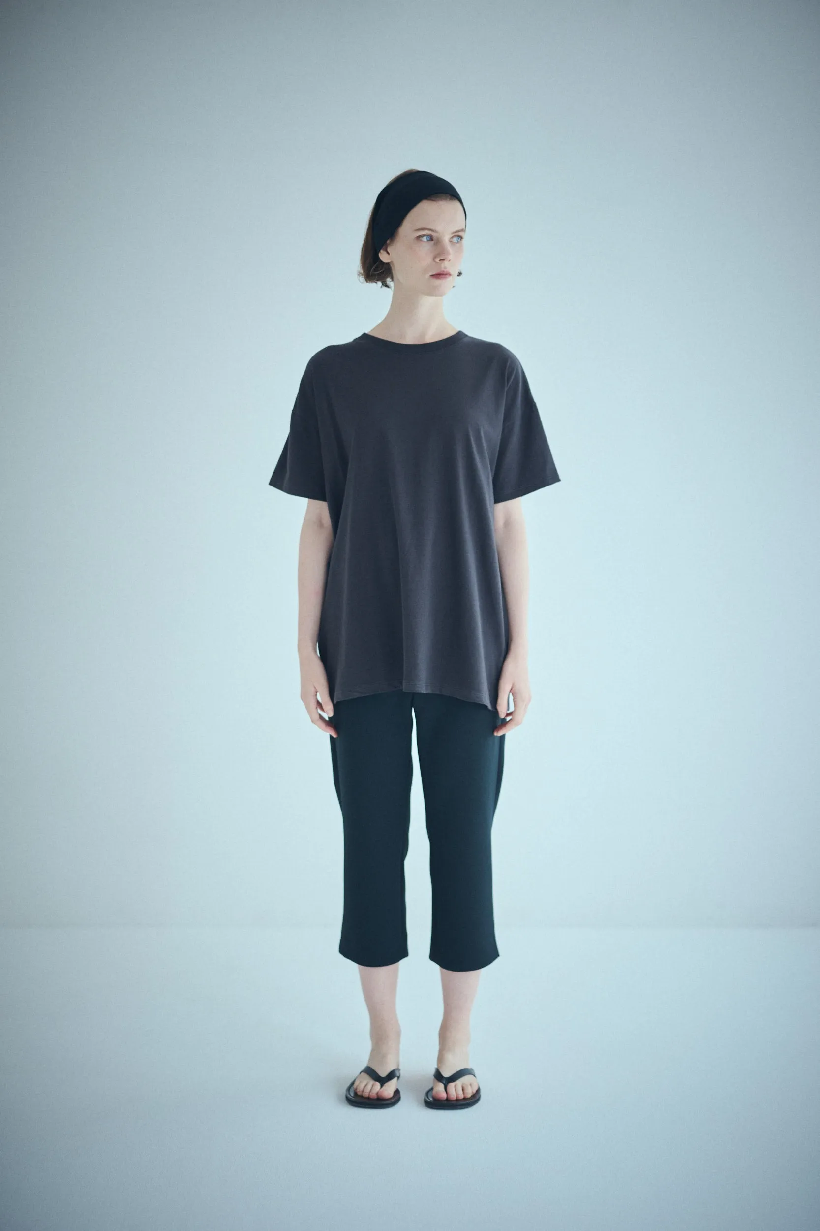 SEA MINIMAL CROPPED TROUSERS