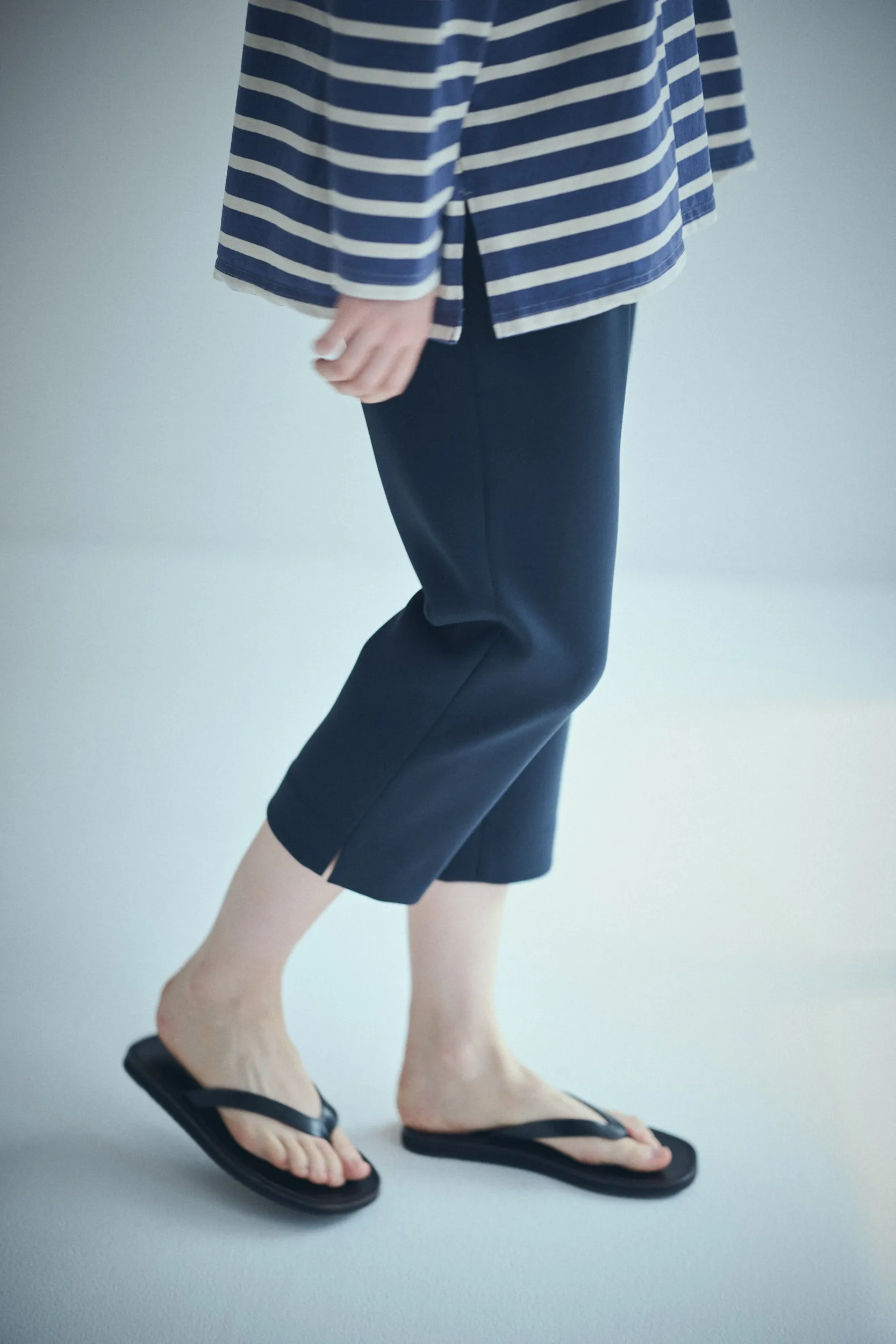 SEA MINIMAL CROPPED TROUSERS