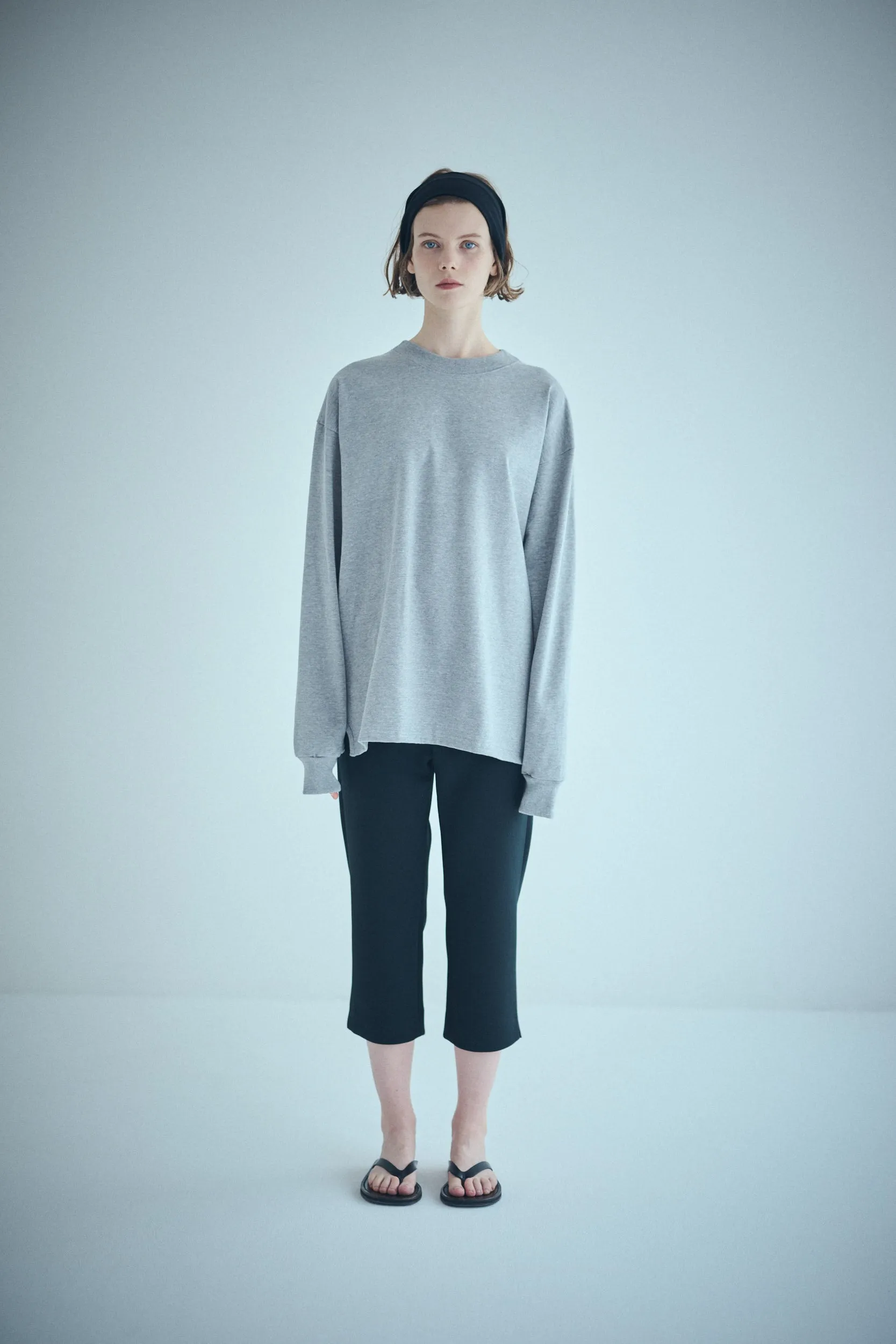 SEA MINIMAL CROPPED TROUSERS