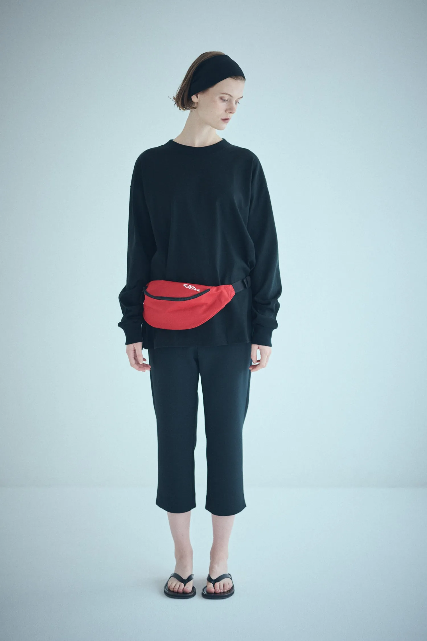 SEA MINIMAL CROPPED TROUSERS