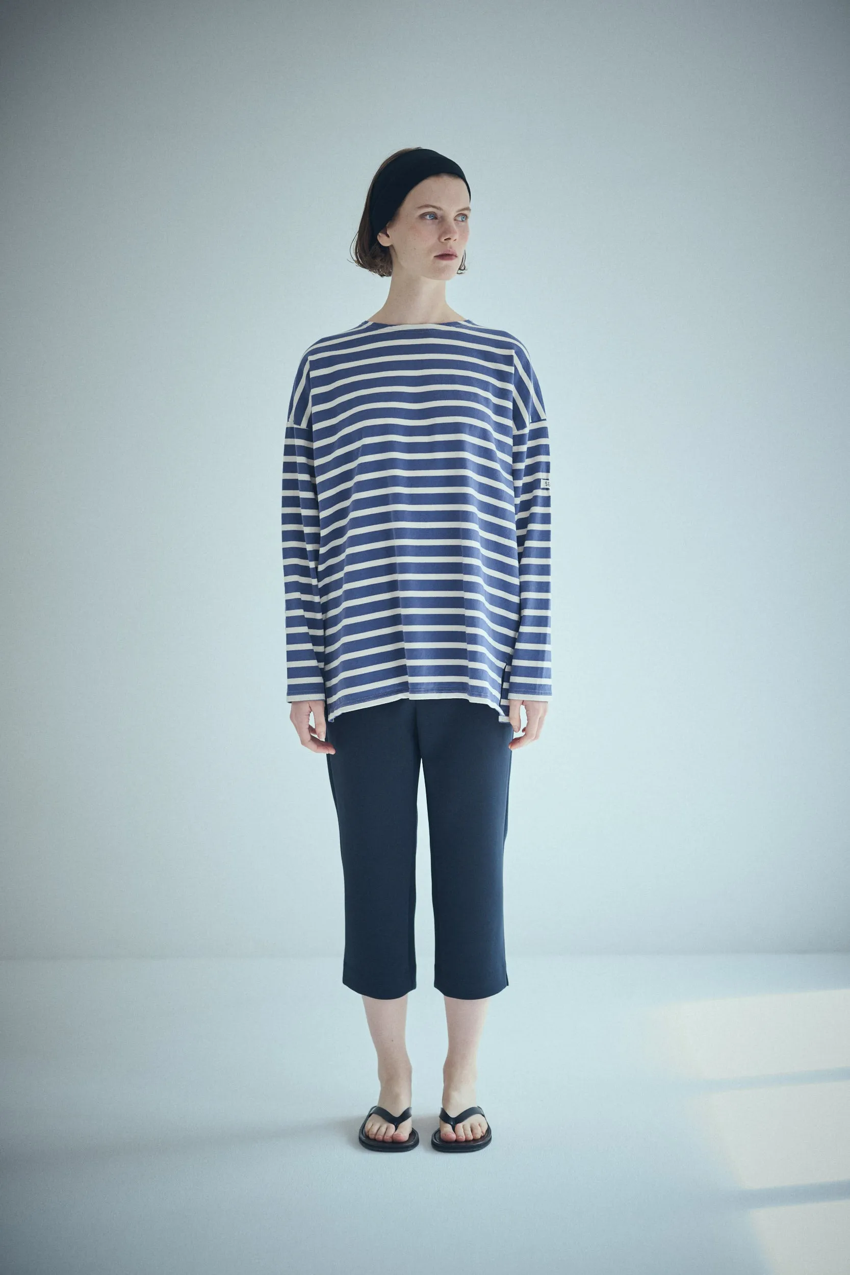 SEA MINIMAL CROPPED TROUSERS