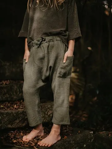 The Simple Folk Muslin Trouser