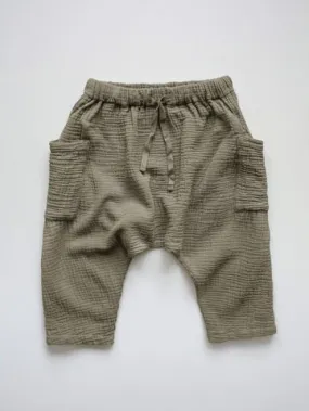 The Simple Folk Muslin Trouser