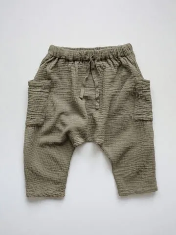 The Simple Folk Muslin Trouser
