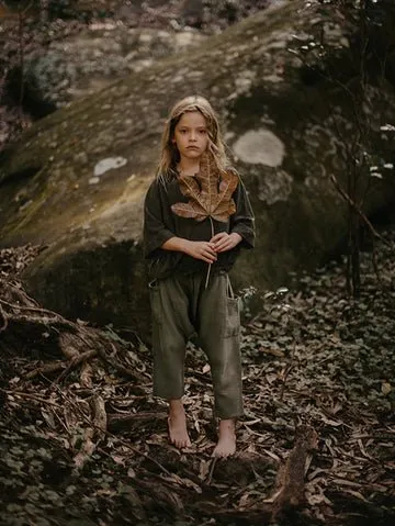 The Simple Folk Muslin Trouser
