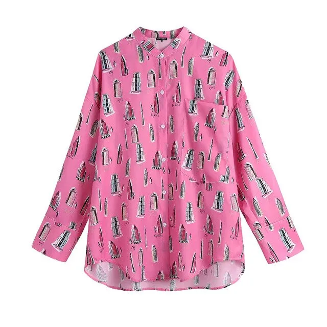 URBAN PINK SHIRT