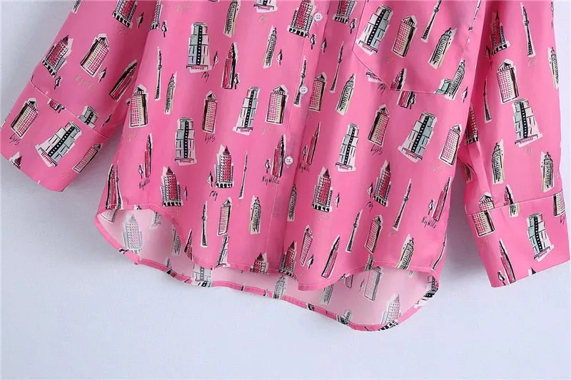 URBAN PINK SHIRT