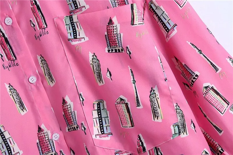 URBAN PINK SHIRT
