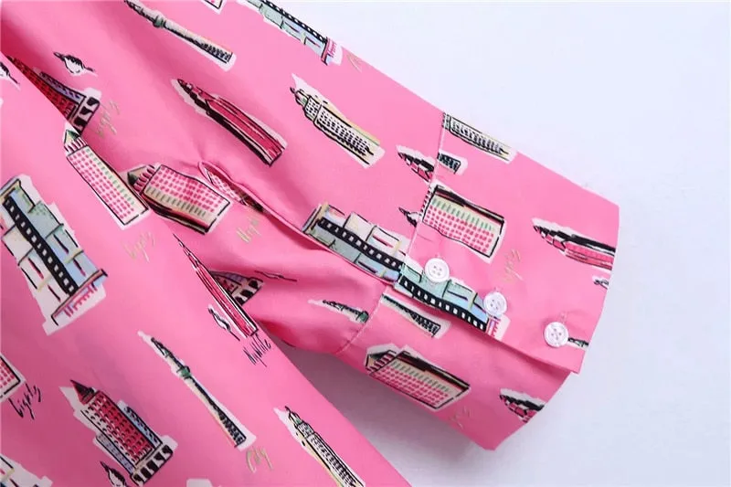 URBAN PINK SHIRT