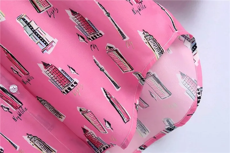 URBAN PINK SHIRT