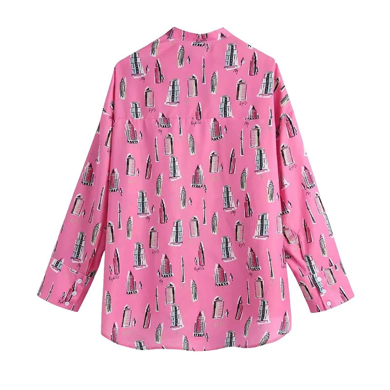 URBAN PINK SHIRT